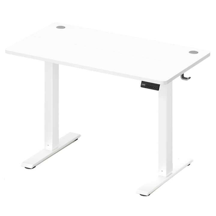 Pracovný stôl KITOL biela, šírka 100 cm 1