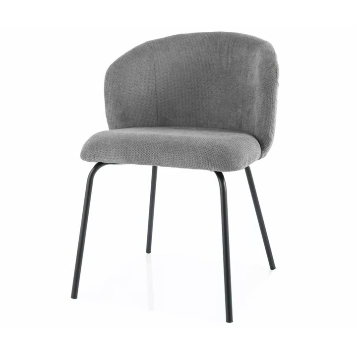 Jedálenská stolička KIVAN sivá 1