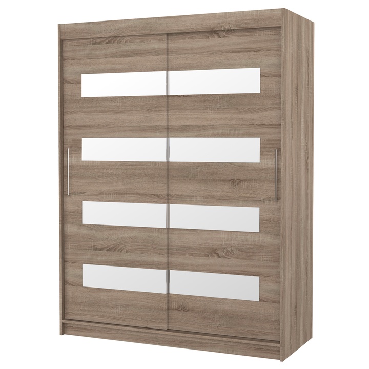 Šatníková skriňa KLOE dub truffel 1