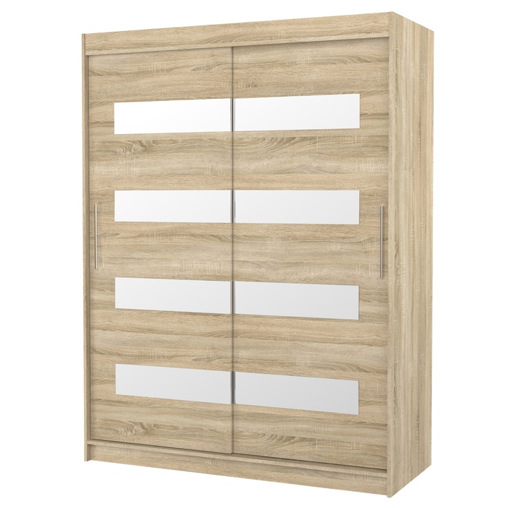 Šatníková skriňa KLOE dub sonoma 1