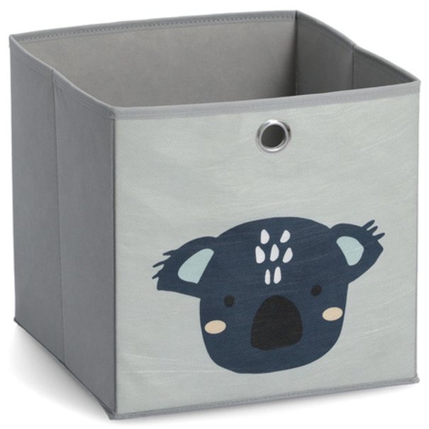 Detský úložný box KOALA sivá 1
