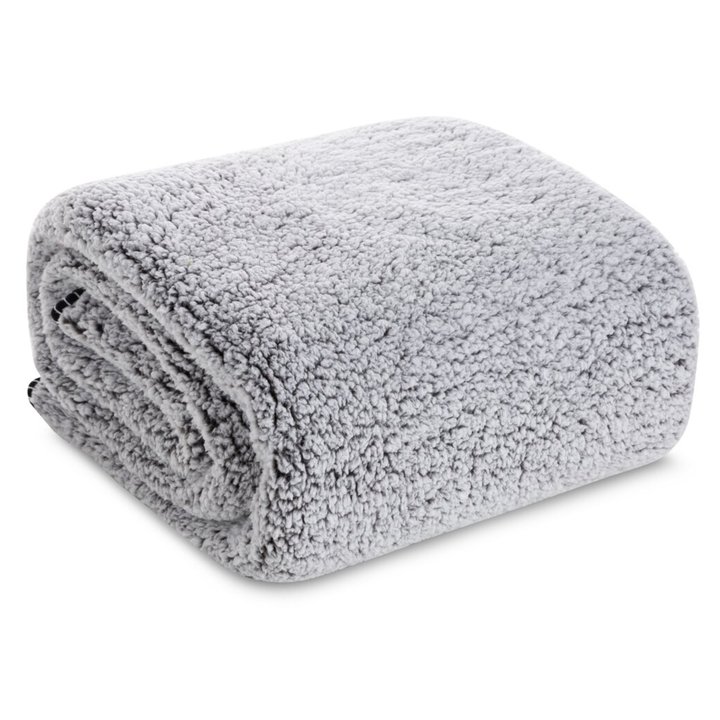Deka KOALA sivá/biela 1