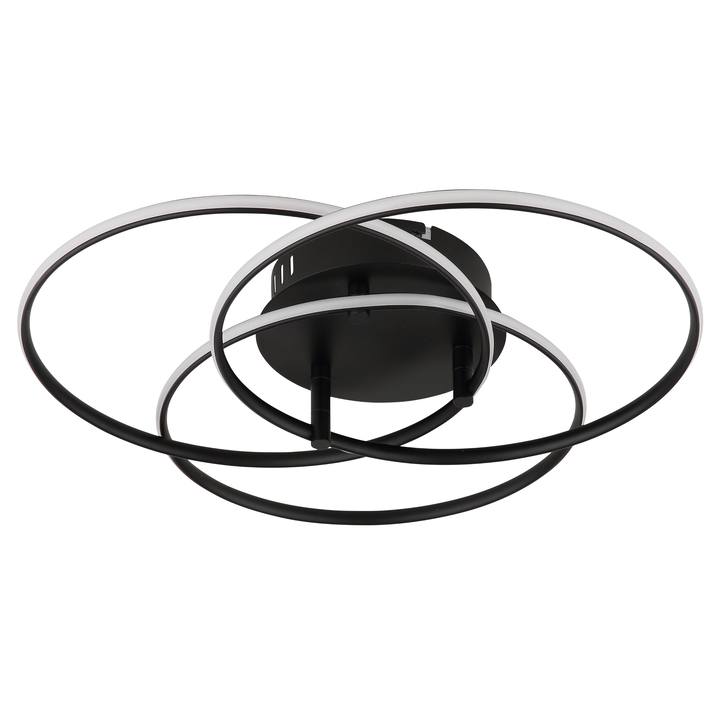 Stropné svietidlo KOMBOS čierna 1