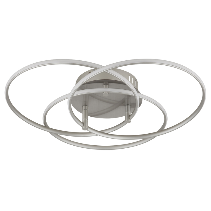 Stropné svietidlo KOMBOS strieborná 1