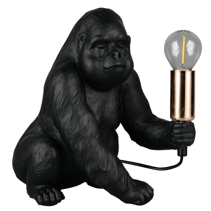 Stolná lampa KONG čierna 1