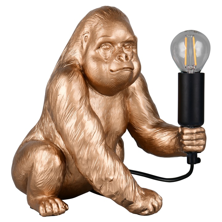 Stolná lampa KONG zlatá 1