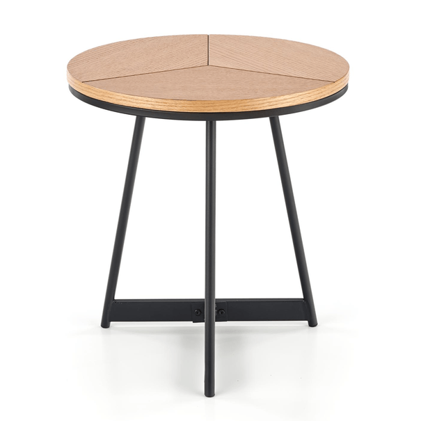 Konferenčný stolík KORADO dub/čierna 1