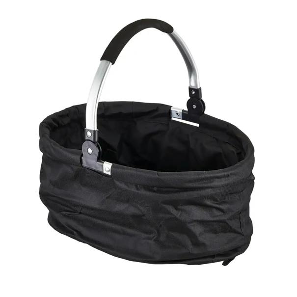 Nákupný košík KORB čierna 1