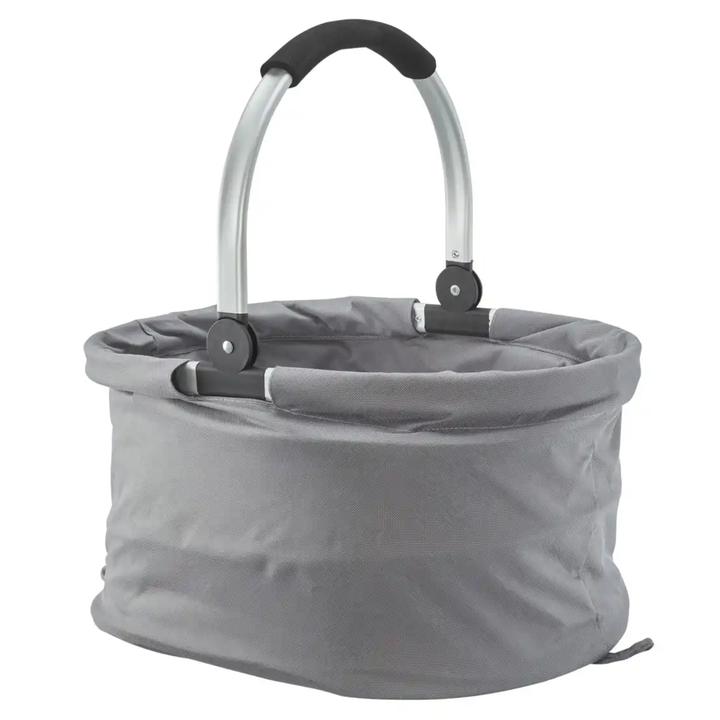 Nákupný košík KORB sivá 1