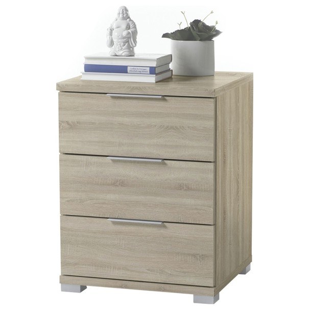 Nočný stolík KORON 3 dub sonoma 1