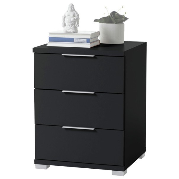 Nočný stolík KORON 3 čierna 1