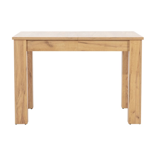 Jedálenský stôl KOVAN dub craft zlatý 1