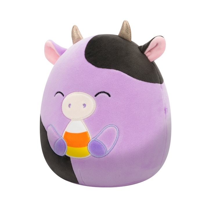 Hračka Squishmallows KRAVIČKA ALEXIE fialová/čierna, 20 cm 1