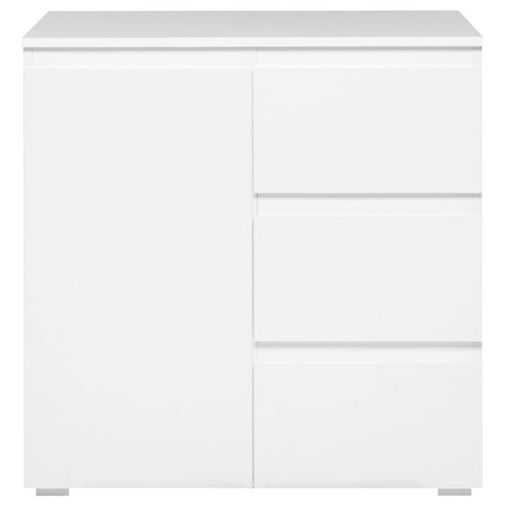 Komoda  KRISTA 2 biela 1