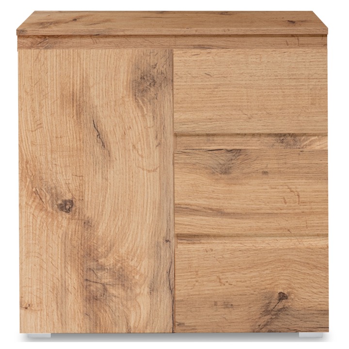 Komoda  KRISTA 2 dub medový 1