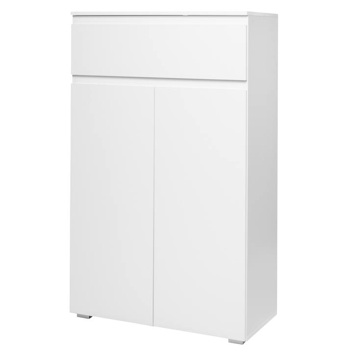 Komoda  KRISTA 3 biela 1