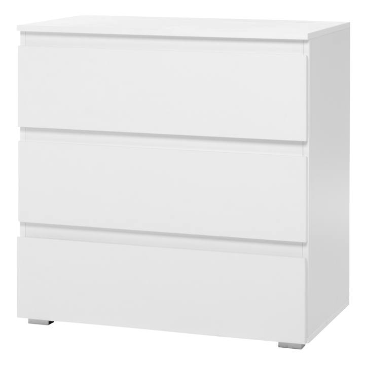 Komoda  KRISTA 5 biela 1