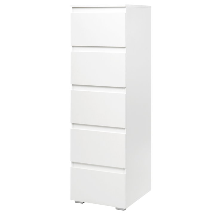 Komoda  KRISTA 6 biela 1