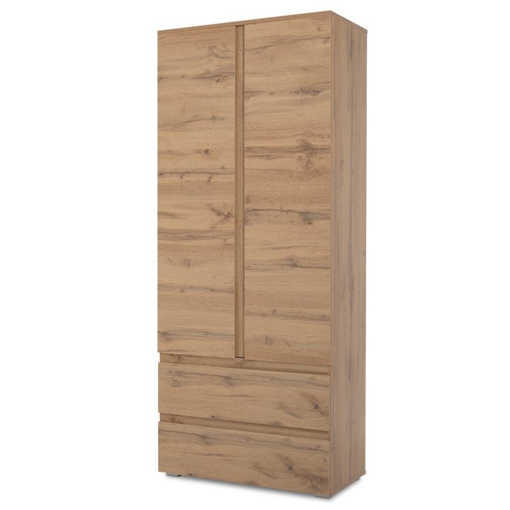 Skriňa KRISTA 7 dub medový 1
