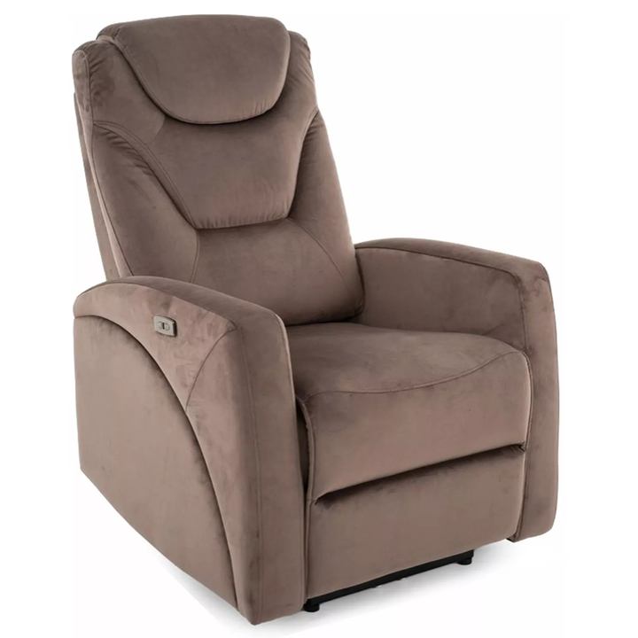 Relaxačné kreslo KRUNUS cappuccino 1