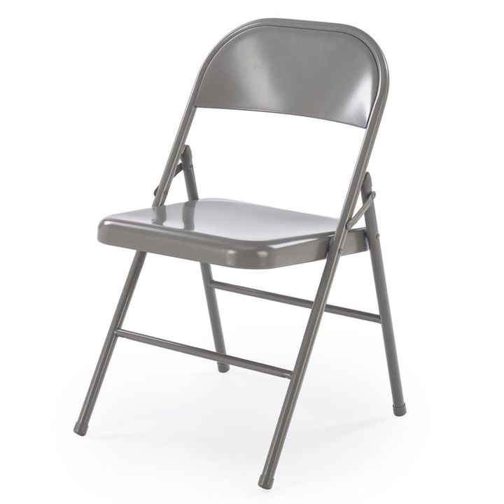 Jedálenská stolička KS-565 sivá 1