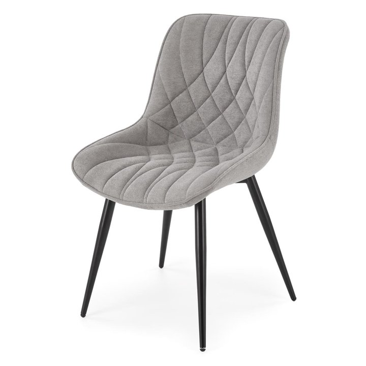 Jedálenská stolička KS-567 sivá 1