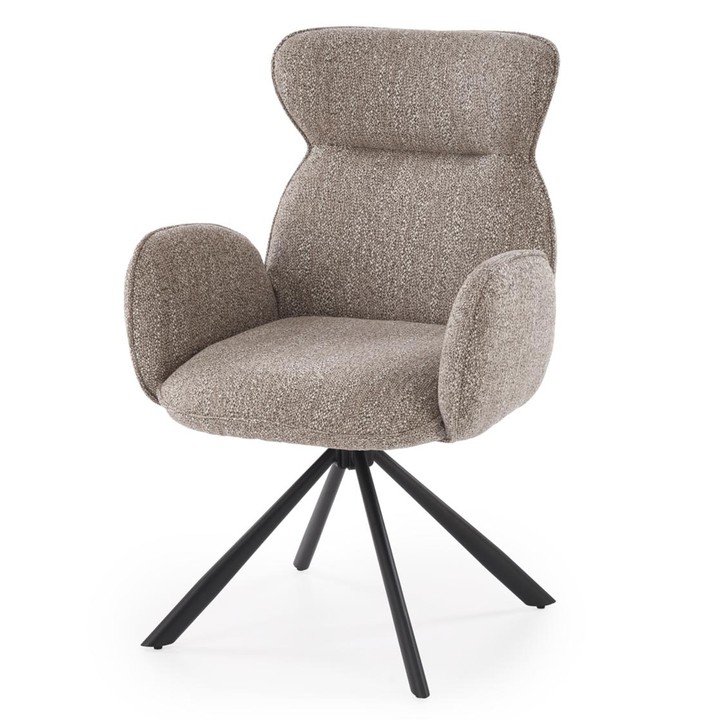 Jedálenská stolička KS-571 béžová 1