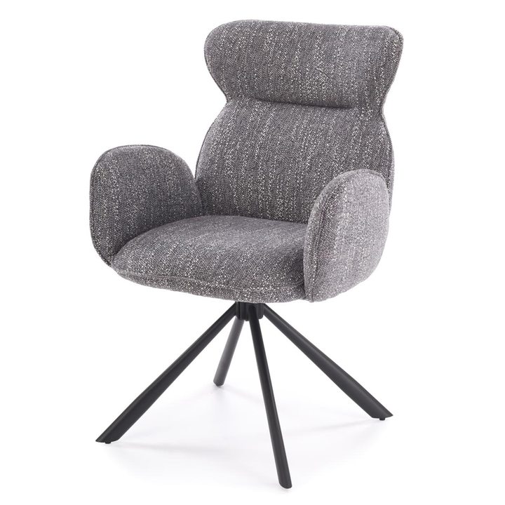 Jedálenská stolička KS-571 sivá 1