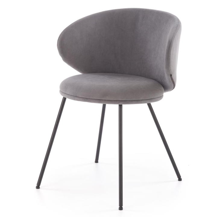 Jedálenská stolička KS-587 sivá 1