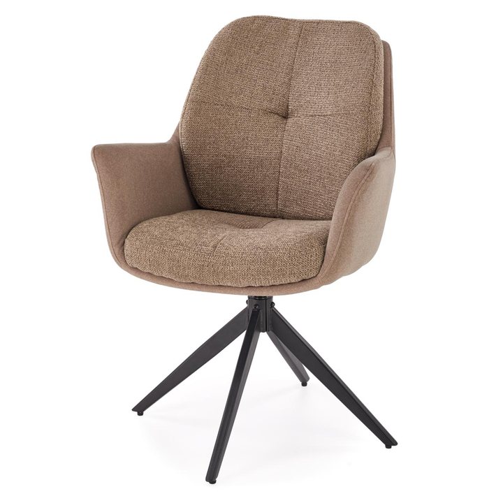 Jedálenská stolička KS-591 hnedá 1