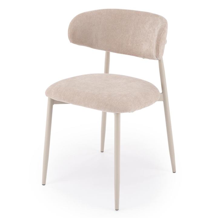 Jedálenská stolička KS-607 béžová/kašmírová 1