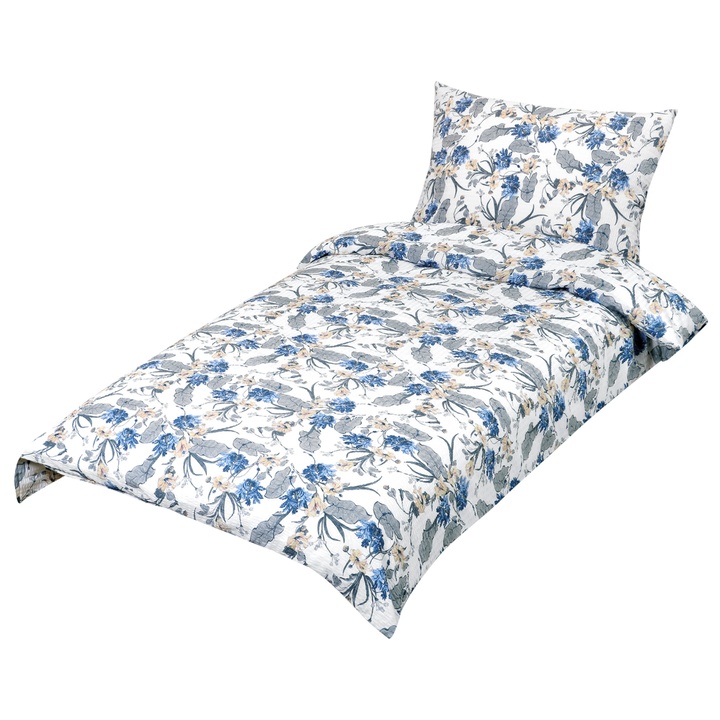 Posteľná bielizeň KVET 70x90 a 140x200 cm 1