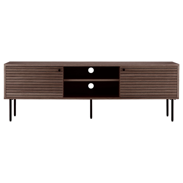 TV stolík KYUTU dymová 1