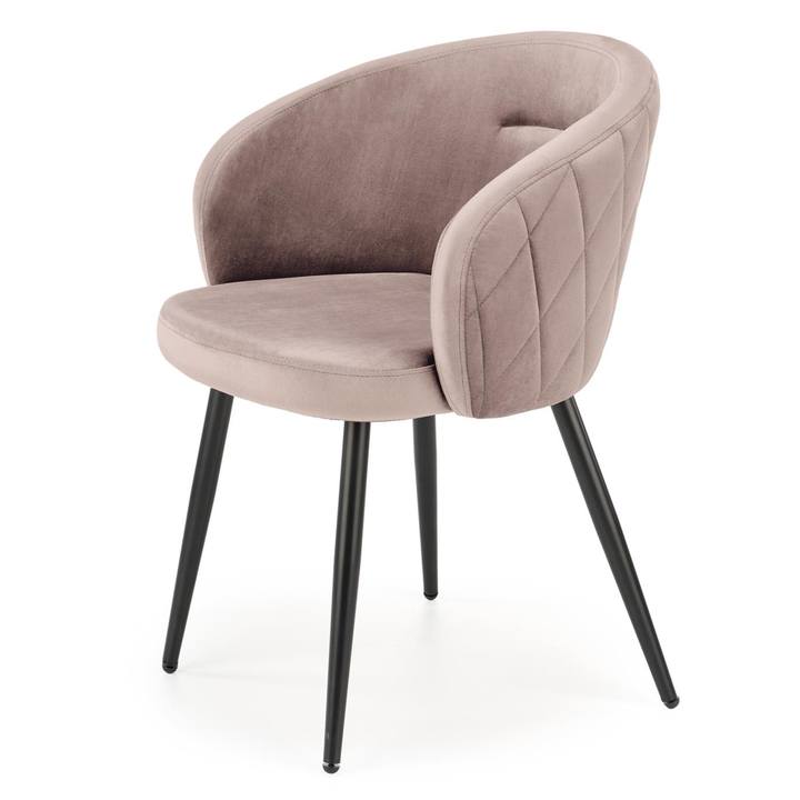 Jedálenská stolička KZ-430 béžová 1