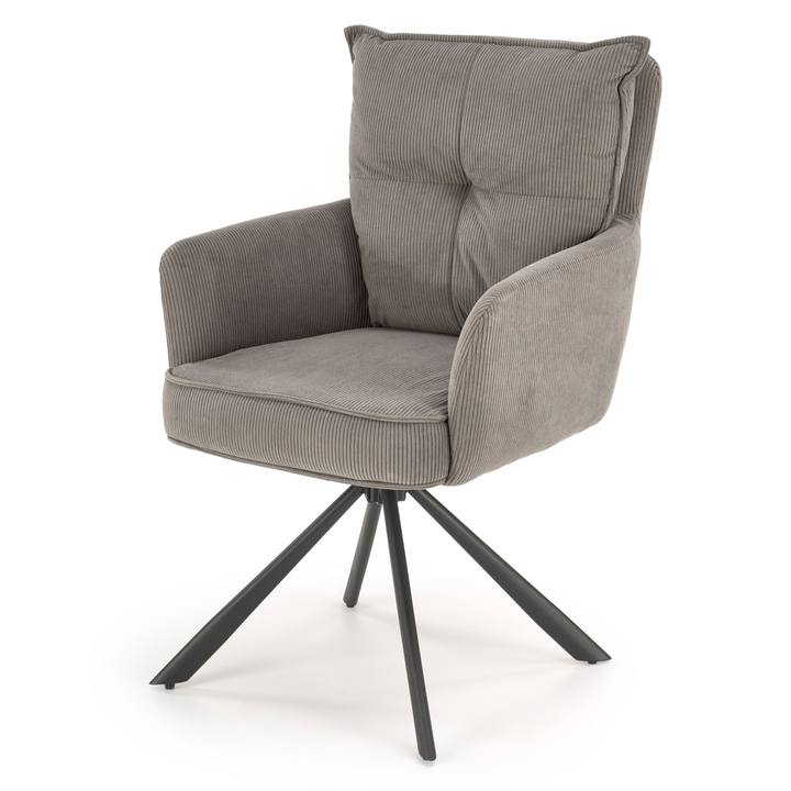 Jedálenská stolička KZ-528 sivá 1