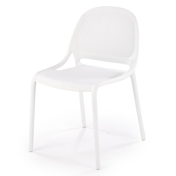 Jedálenská stolička KZ-532 biela 1