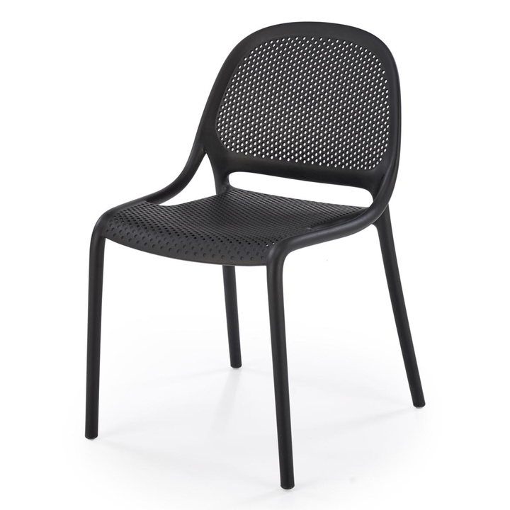 Jedálenská stolička KZ-532 čierna 1
