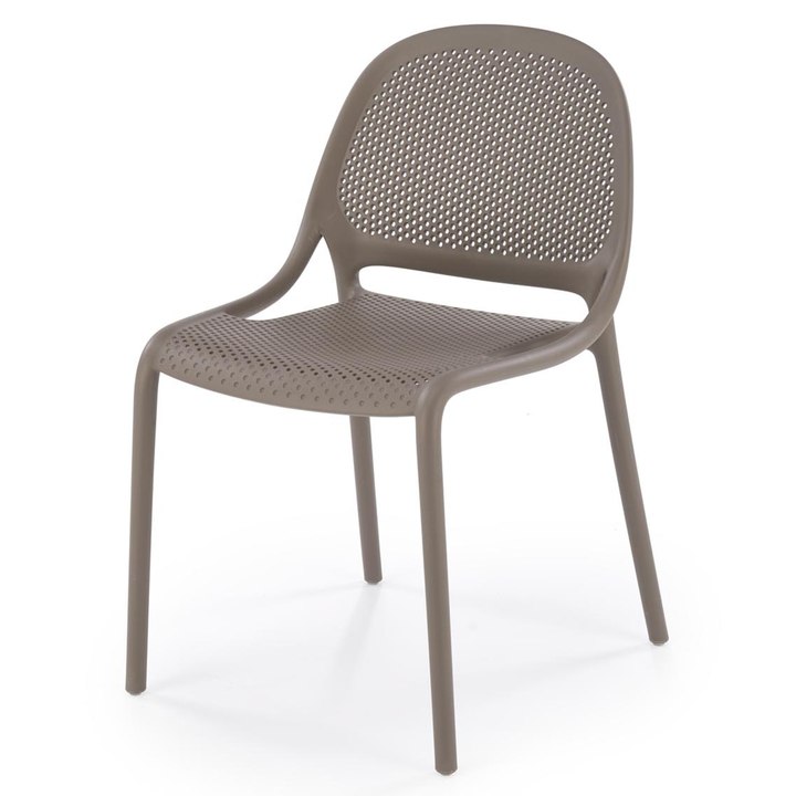 Jedálenská stolička KZ-532 kaki 1