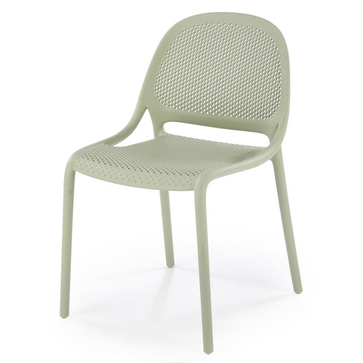 Jedálenská stolička KZ-532 mätová 1