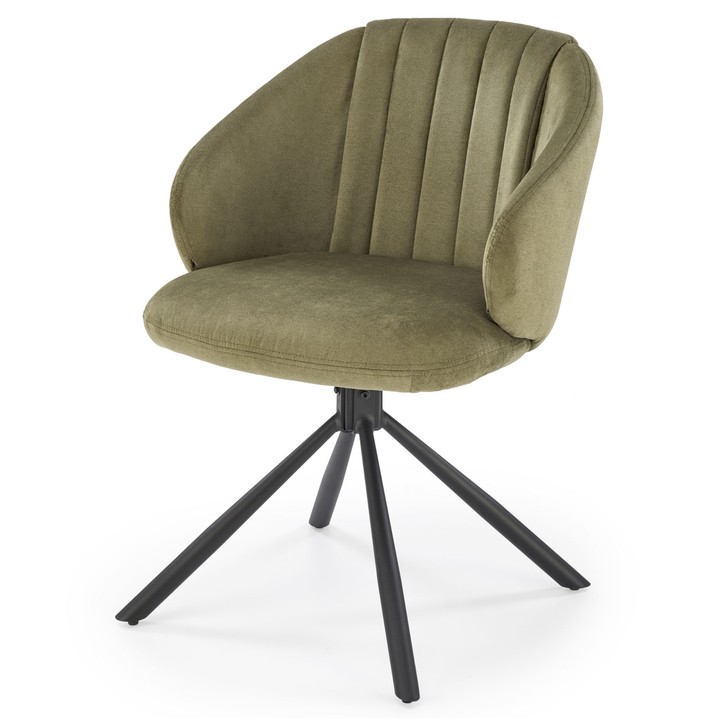 Jedálenská stolička KZ-533 olivová 1