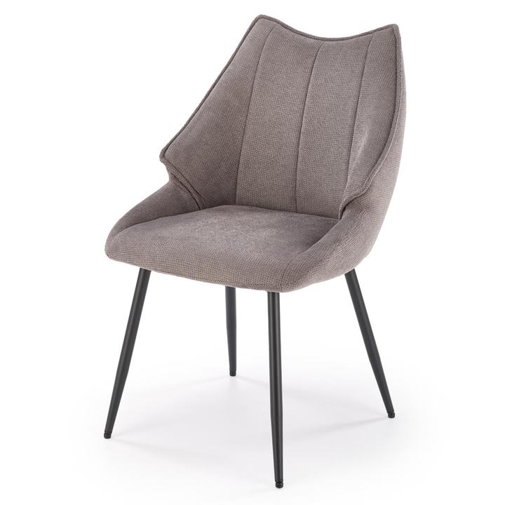 Jedálenská stolička KZ-543 sivá 1