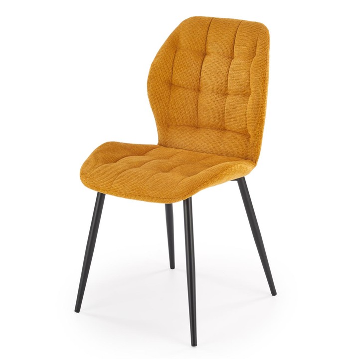 Jedálenská stolička KZ-548 horčicová 1