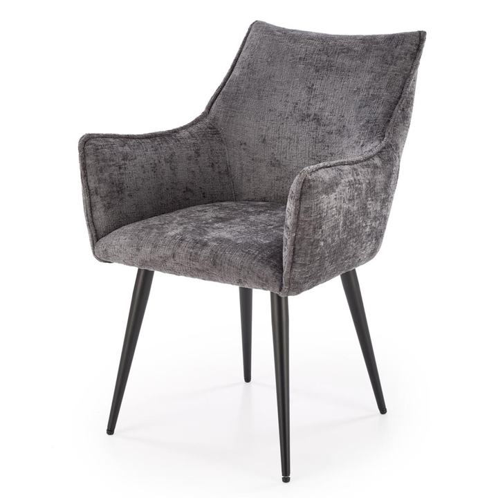 Jedálenská stolička KZ-559 sivá 1