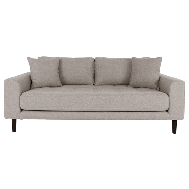 Pohovka LADIDO I180 sivá/čierna 1