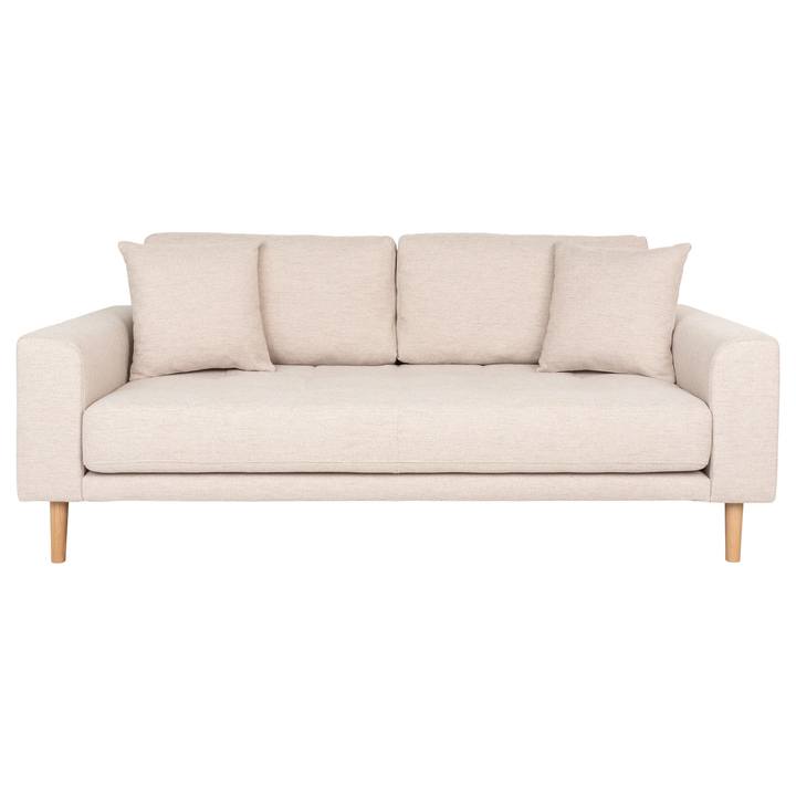 Pohovka LADIDO I180 béžová/prírodná 1