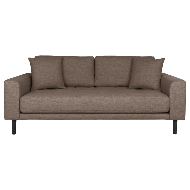 Pohovka LADIDO I180 hnedá/čierna 1