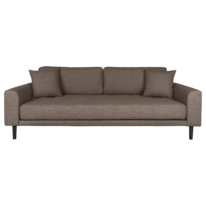 Pohovka LADIDO I210 hnedá/čierna 1