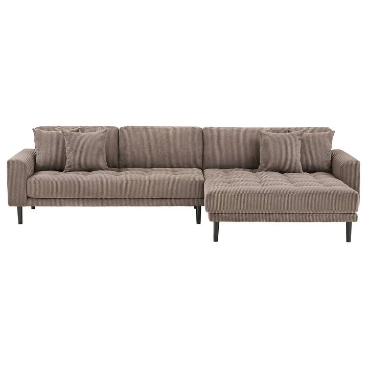 Sedacia súprava LADU pravá, hnedá 1