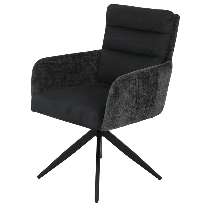 Kreslo LAETITIA S XL tmavosivá 1