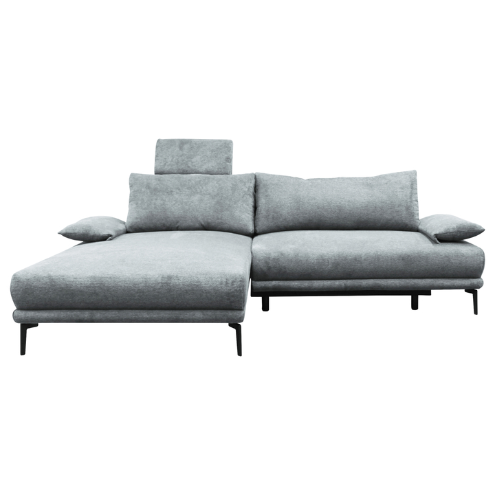 Sedacia súprava LAGACY ľavá, modrosivá 1